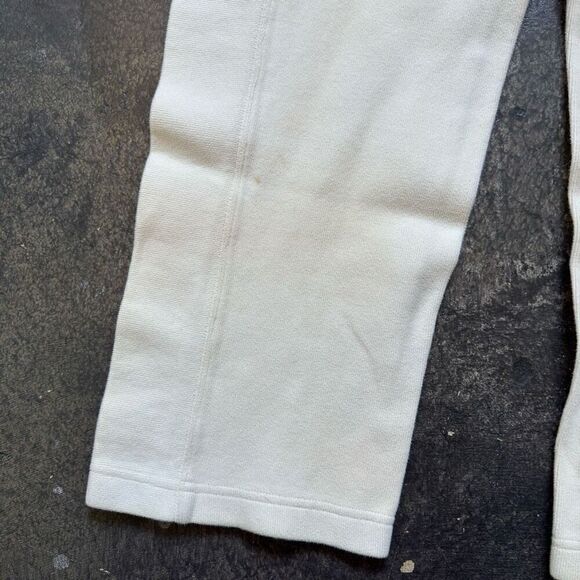 Vtg Tommy Bahama Creme Colored Sweatpants Zipper Pocket Women’s Size Small - Picture 8 of 16
